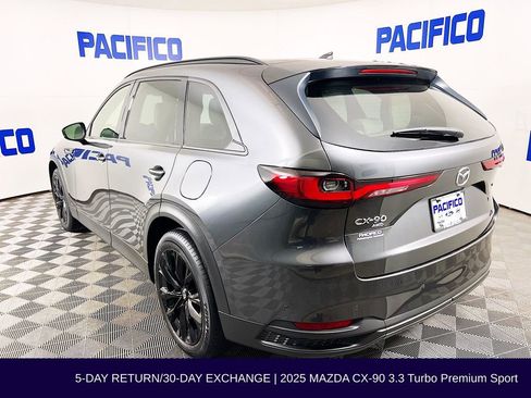 Used 2025 MAZDA CX-90 3.3 Turbo w/ Premium Sport Pkg image 6