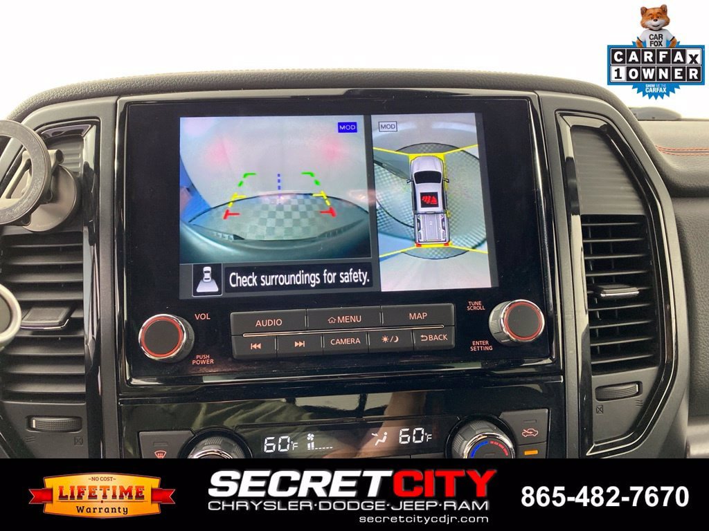 Used 2023 Nissan Titan PRO-4X w/ Pro-4x Convenience Package AWD/4WD image 21