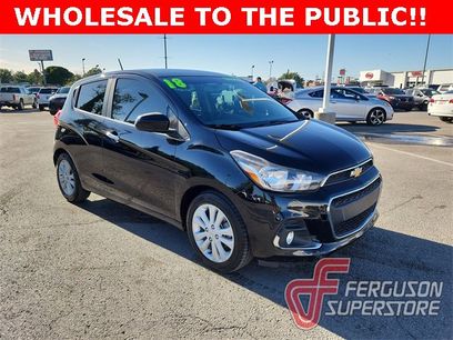 Used 2018 Chevrolet Spark LT