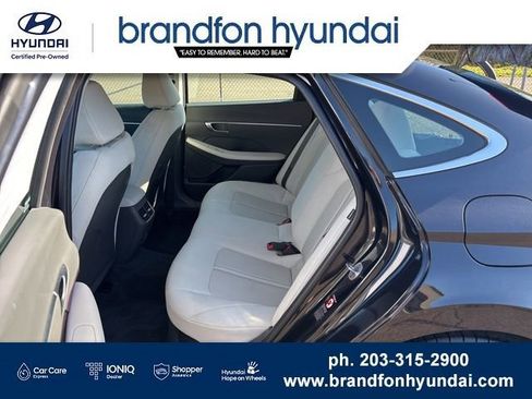 Used 2023 Hyundai Sonata Blue FWD image 23