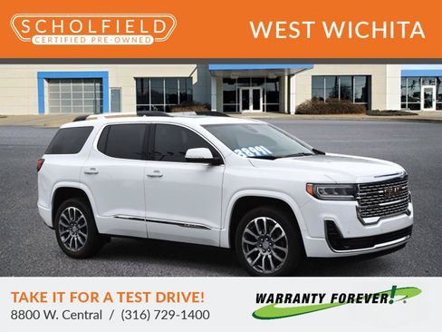 Used 2023 GMC Acadia Denali w/ LPO, Floor Liner Package AWD/4WD image 1