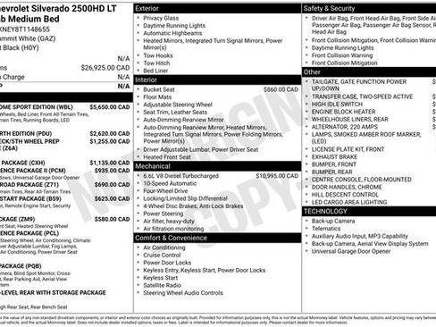 New 2026 Chevrolet Silverado 2500 LT w/ Z71 Chrome Sport Edition image 33