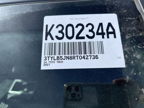 Used 2024 Toyota Tacoma SR5 AWD/4WD image 3