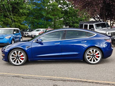 Used 2019 Tesla Model 3 Performance AWD/4WD image 6