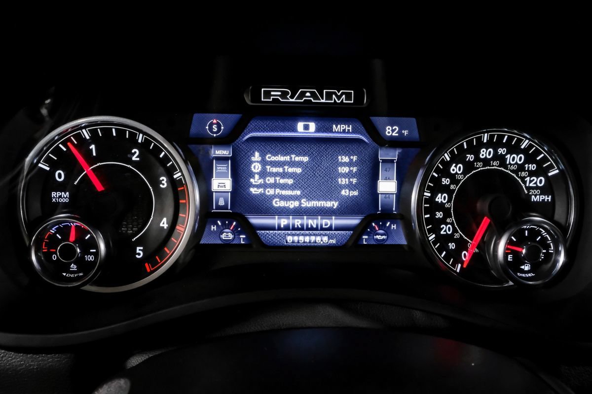 Used 2024 RAM 3500 Laramie w/ Night Edition AWD/4WD image 19