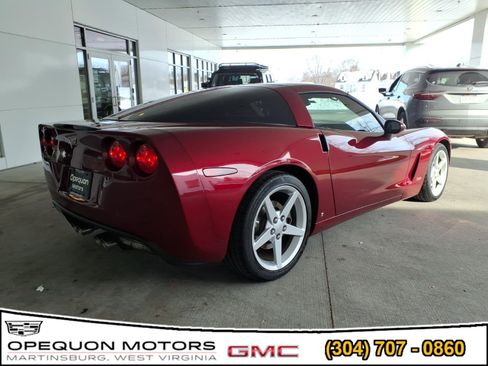 Used 2007 Chevrolet Corvette Coupe image 5