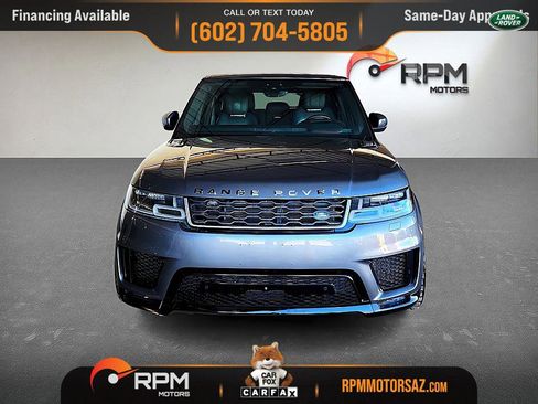 Used 2018 Land Rover Range Rover Sport HSE image 2