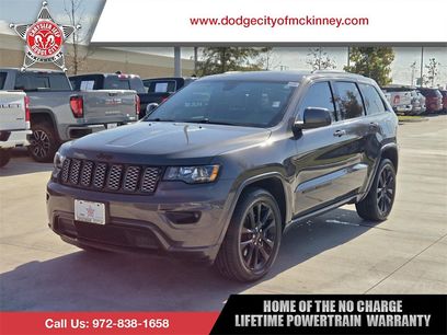 Used 2021 Jeep Grand Cherokee Laredo X