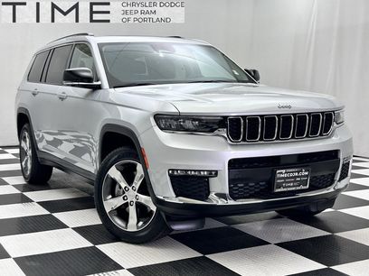 Certified 2022 Jeep Grand Cherokee L Limited