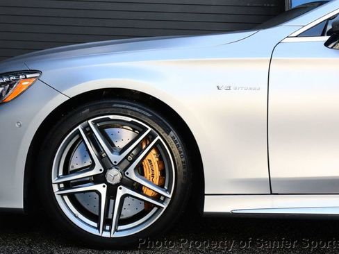 Used 2015 Mercedes-Benz S 63 AMG 4MATIC Coupe image 14
