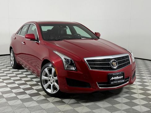 Used 2013 Cadillac ATS Luxury w/ Driver Awareness Package image 2