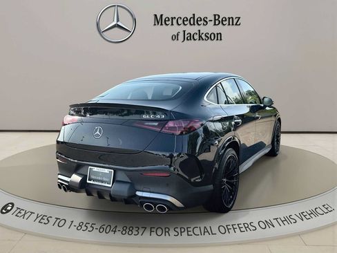 Used 2026 Mercedes-Benz GLC 43 AMG 4MATIC Coupe image 8