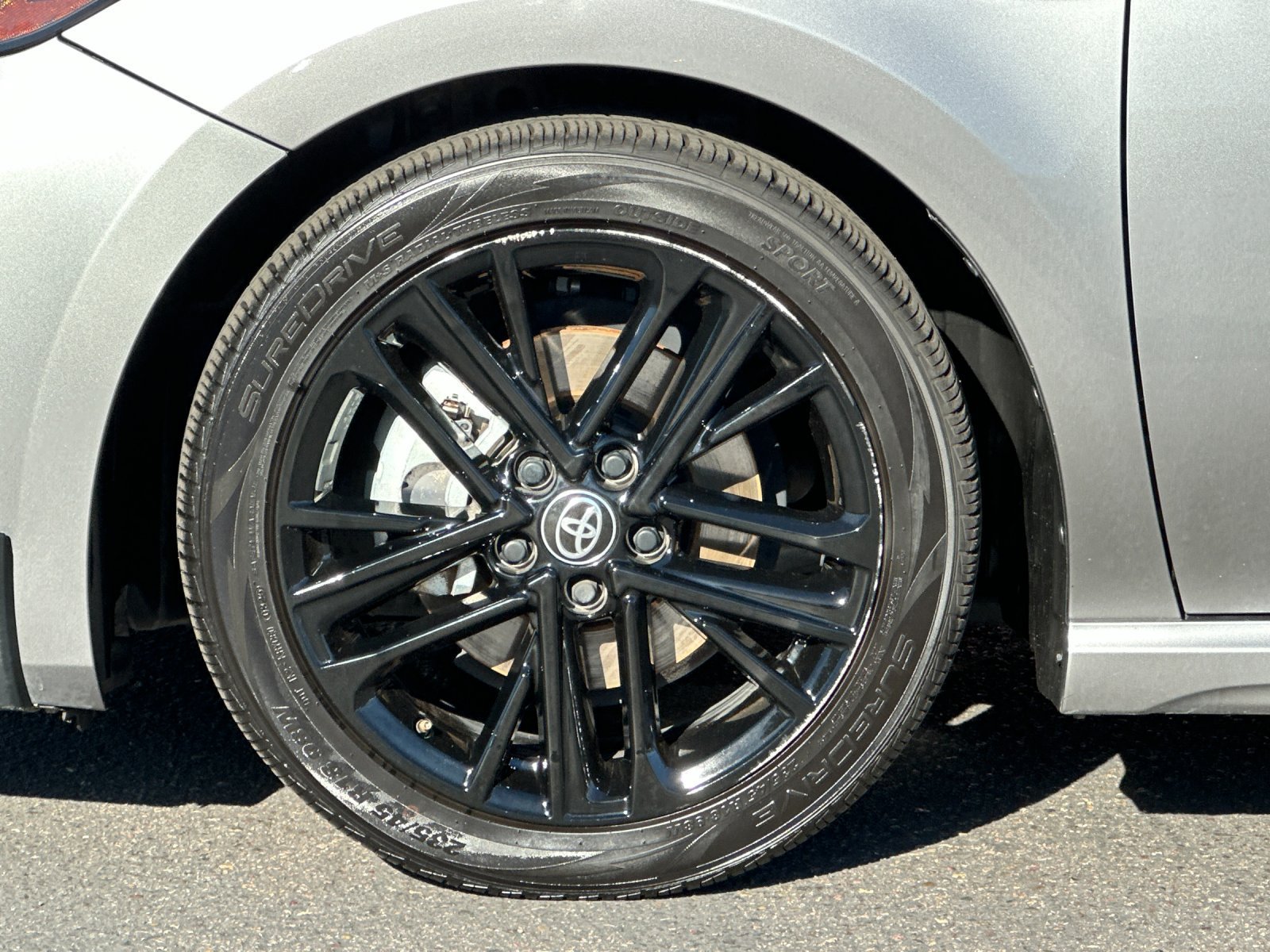 Used 2025 Toyota Camry SE FWD image 22