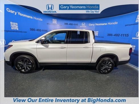 Certified 2023 Honda Ridgeline Sport image 7