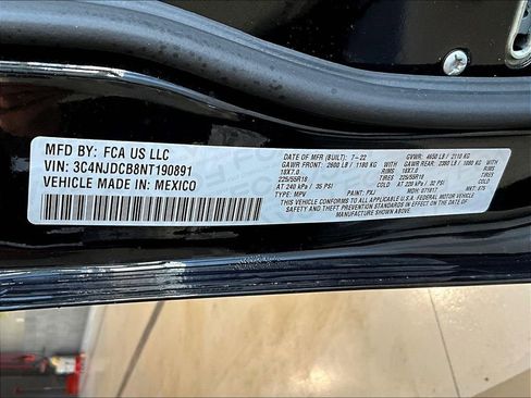 Used 2022 Jeep Compass Limited image 26