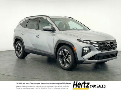 Used 2025 Hyundai Tucson SEL