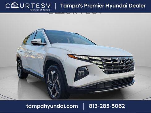 Certified 2022 Hyundai Tucson Limited w/ Cargo Package image 4
