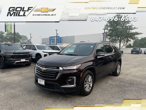 Used 2023 Chevrolet Traverse LT w/ LPO, Floor Liner Package AWD/4WD image 1