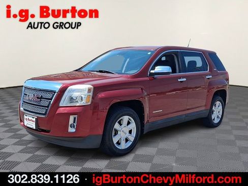 Used 2012 GMC Terrain SLE w/ LPO, Chrome Package FWD image 3