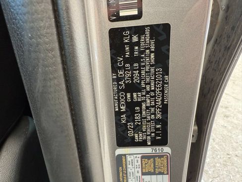 Used 2023 Kia Forte LXS FWD image 24