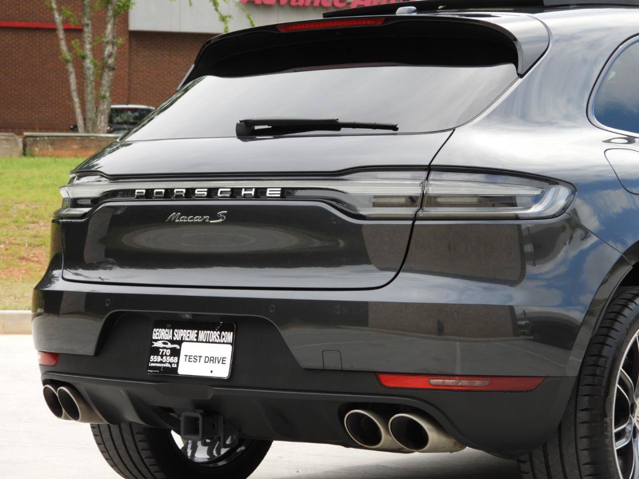 Used 2020 Porsche Macan S AWD/4WD image 13