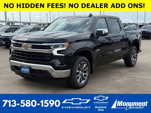 New 2026 Chevrolet Silverado 1500 LT w/ Texas Edition Plus image 1