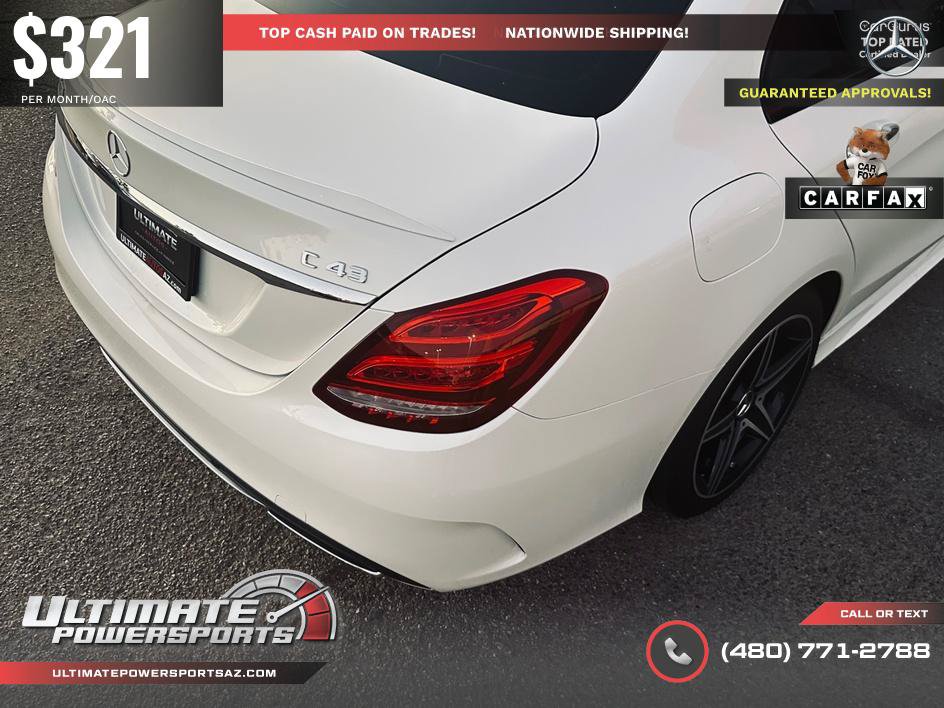 Used 2017 Mercedes-Benz C 43 AMG 4MATIC Sedan image 48