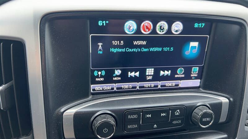 Used 2018 GMC Sierra 1500 SLT w/ SLT Premium Package AWD/4WD image 25