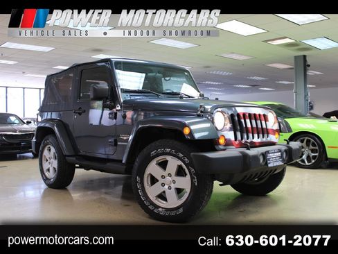 Used 2007 Jeep Wrangler Sahara w/ PWR Convenience Group image 1