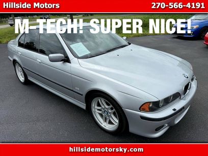 Used 2003 BMW 540i 540iA 4dr Sdn 5-Spd Auto