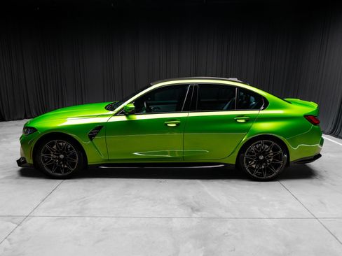 Used 2023 BMW M3 w/ Executive Package RWD image 13