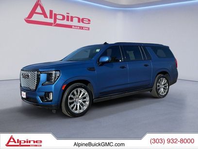Used 2024 GMC Yukon XL Denali w/ Denali Reserve Package