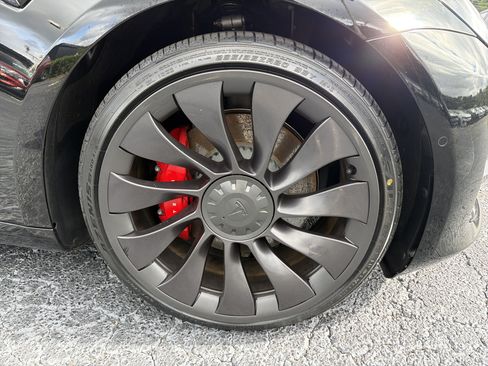 Used 2021 Tesla Model 3 Performance AWD/4WD image 10