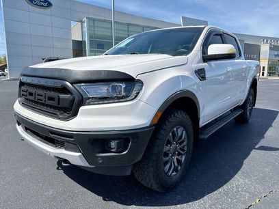 Certified 2020 Ford Ranger Lariat w/ Equipment Group 501A Mid