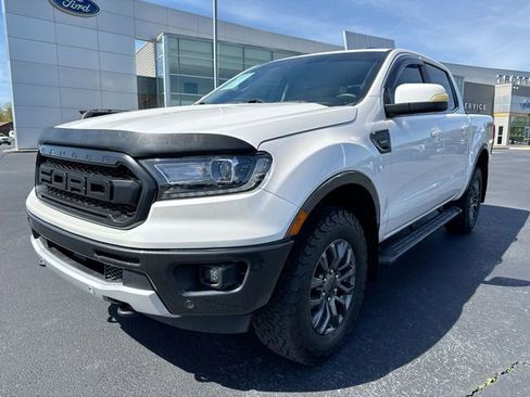 Certified 2020 Ford Ranger Lariat w/ Equipment Group 501A Mid image 1