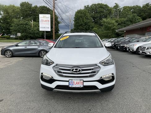 Used 2018 Hyundai Santa Fe Sport w/ 2.4L Value Package 02 FWD image 2