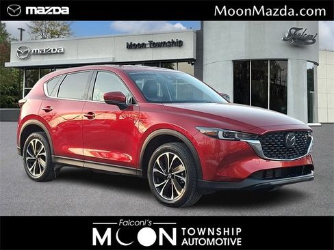Certified 2022 MAZDA CX-5 AWD 2.5 S w/ Premium Plus Pkg image 1