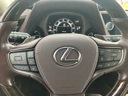 Used 2020 Lexus LS 500 w/ Interior Upgrade Package image 15