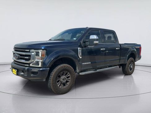 Used 2022 Ford F250 Platinum w/ Tremor Off-Road Package AWD/4WD image 1