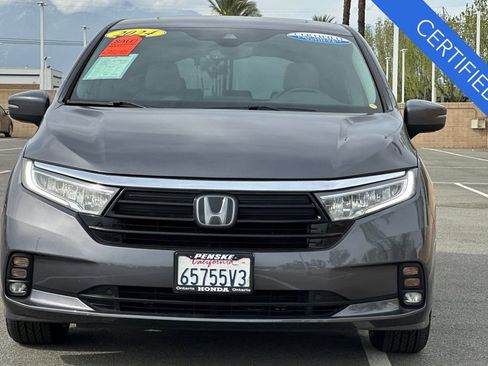 Certified 2024 Honda Odyssey EX-L image 9