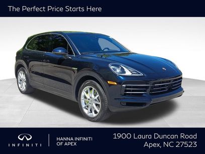 Used 2021 Porsche Cayenne E-Hybrid