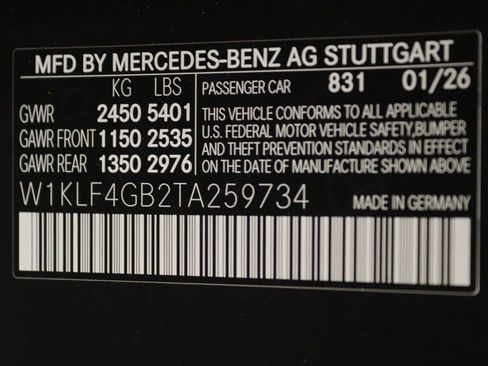 New 2026 Mercedes-Benz E 350 E 350 image 14