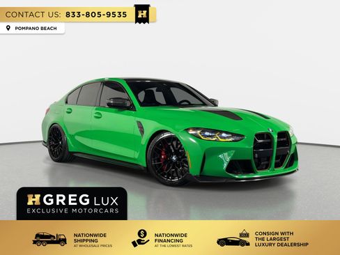Used 2024 BMW M3 CS w/ M Driver's Package AWD/4WD image 1