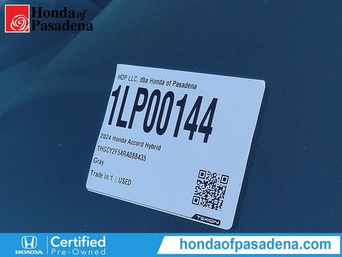 Certified 2024 Honda Accord Sport image 32