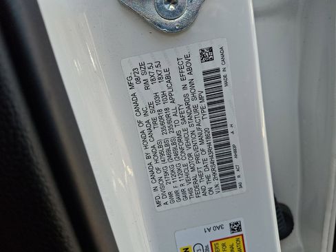 Certified 2024 Honda CR-V EX image 27