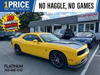 Used 2017 Dodge Challenger R/T Scat Pack w/ Leather Interior Group