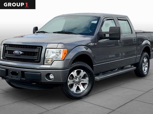 Used 2014 Ford F150 STX w/ Equipment Group 201A Mid AWD/4WD image 1