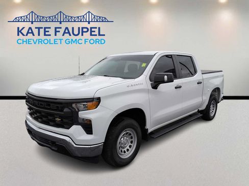 Used 2022 Chevrolet Silverado 1500 W/T w/ WT Safety Package RWD image 3