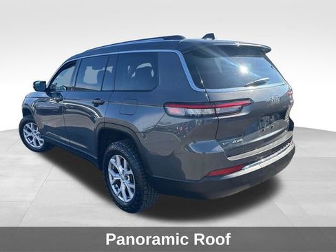 Used 2022 Jeep Grand Cherokee L Limited image 3