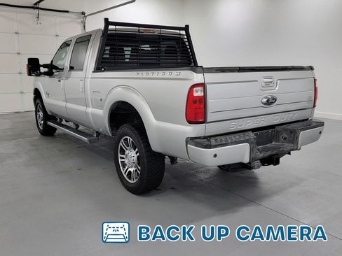 Used 2015 Ford F350 Platinum AWD/4WD image 6